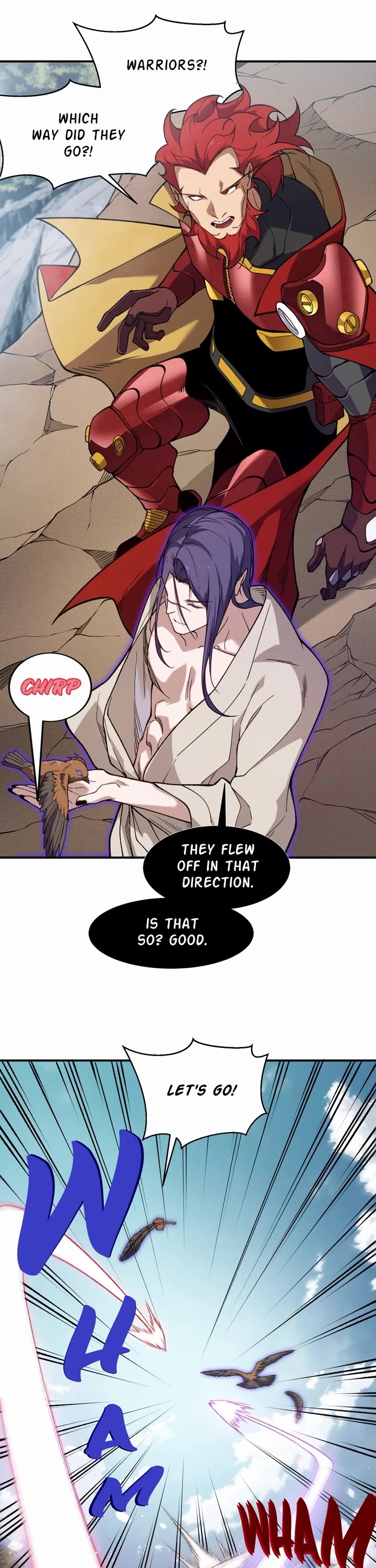 Demonic Evolution Chapter 111 page 8 - Chapter 111