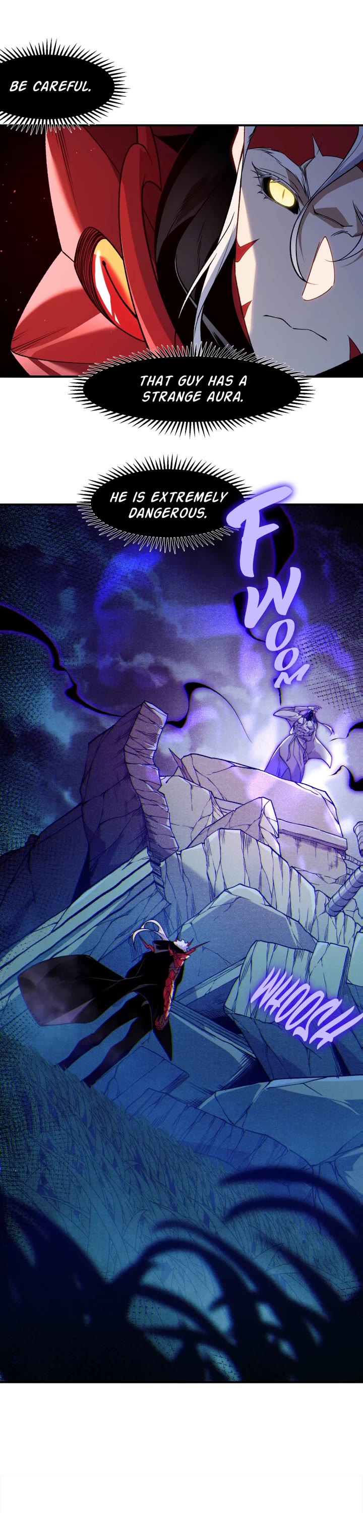 Demonic Evolution Chapter 112 page 1 - Chapter 112