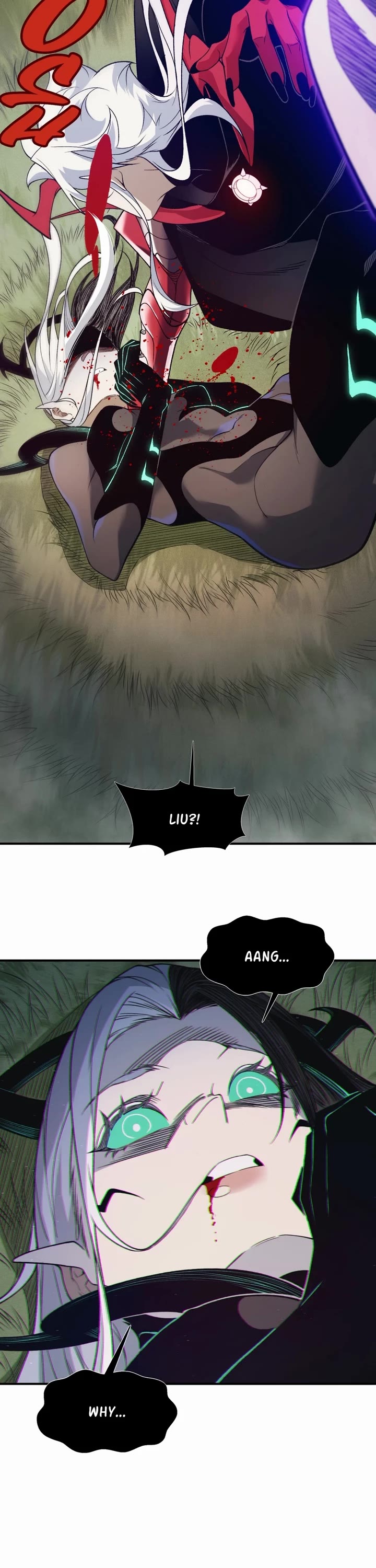 Demonic Evolution Chapter 112 page 21 - Chapter 112