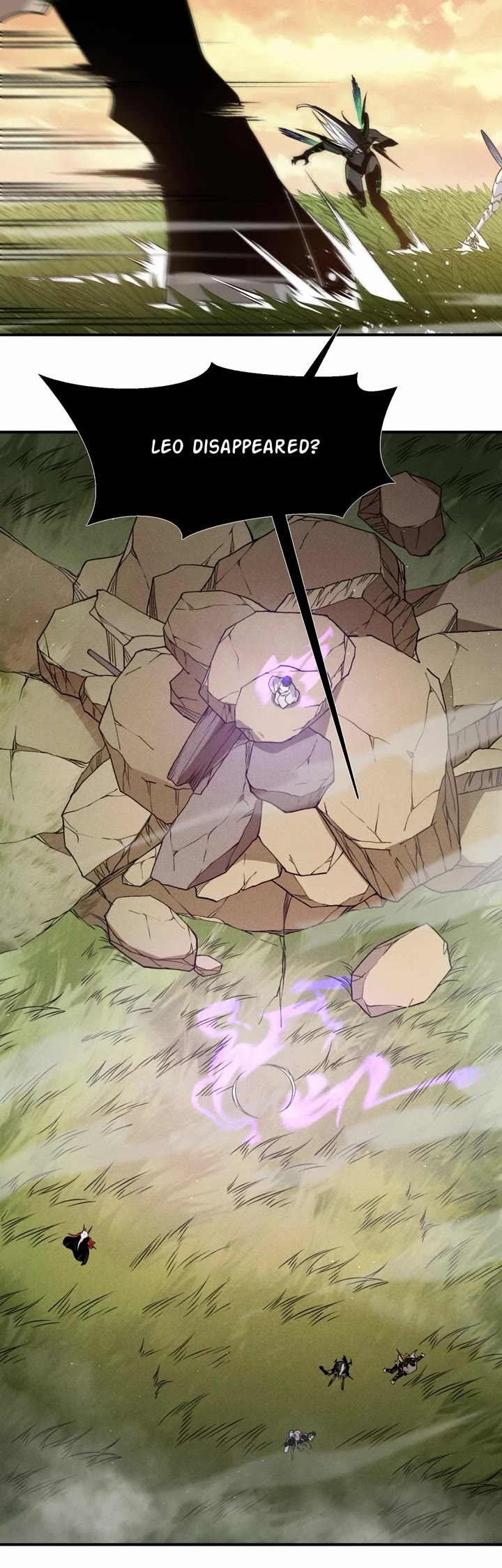 Demonic Evolution Chapter 112 page 25 - Chapter 112