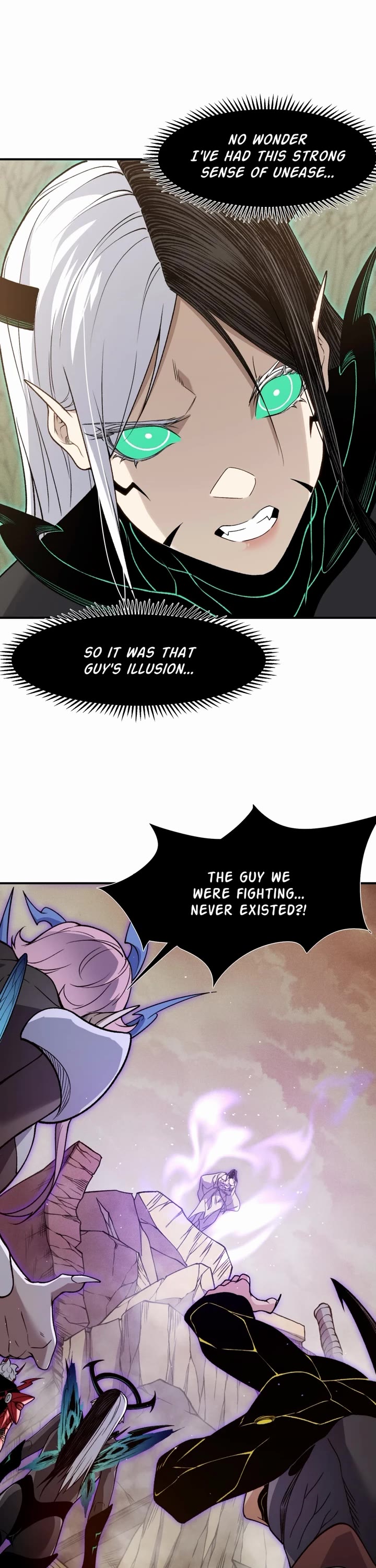 Demonic Evolution Chapter 112 page 27 - Chapter 112