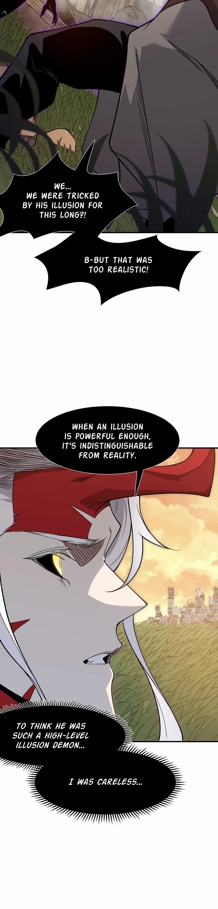 Demonic Evolution Chapter 112 page 28 - Chapter 112