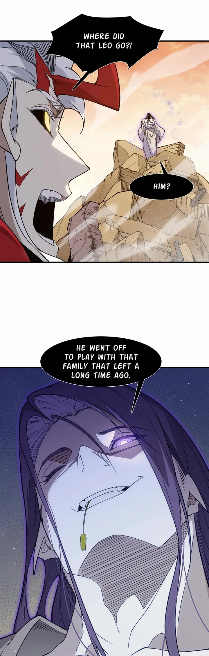 Demonic Evolution Chapter 112 page 29 - Chapter 112