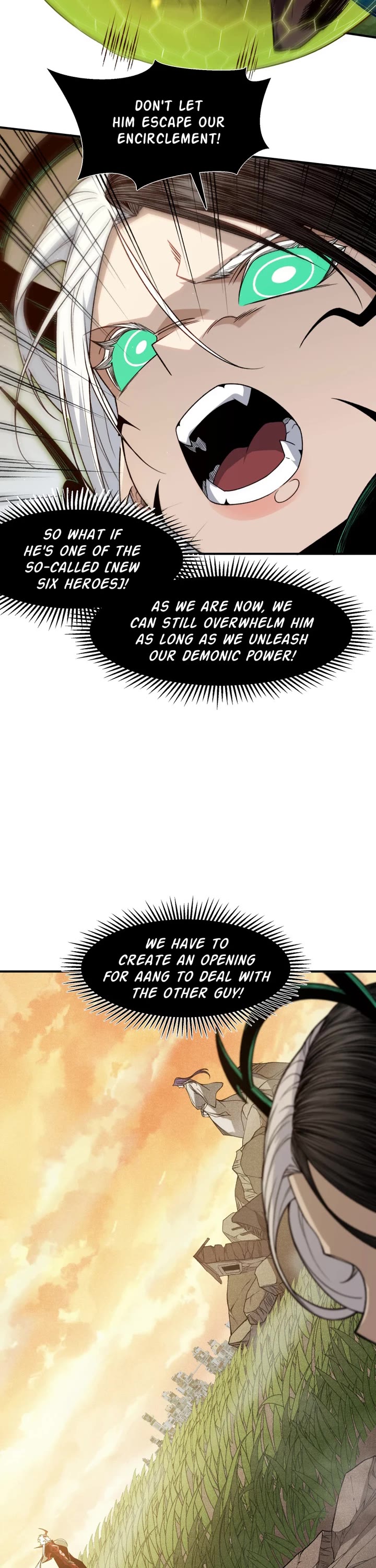 Demonic Evolution Chapter 112 page 3 - Chapter 112
