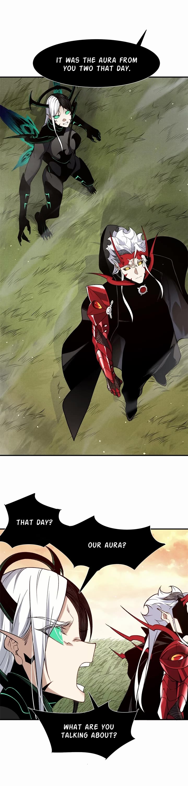 Demonic Evolution Chapter 112 page 31 - Chapter 112