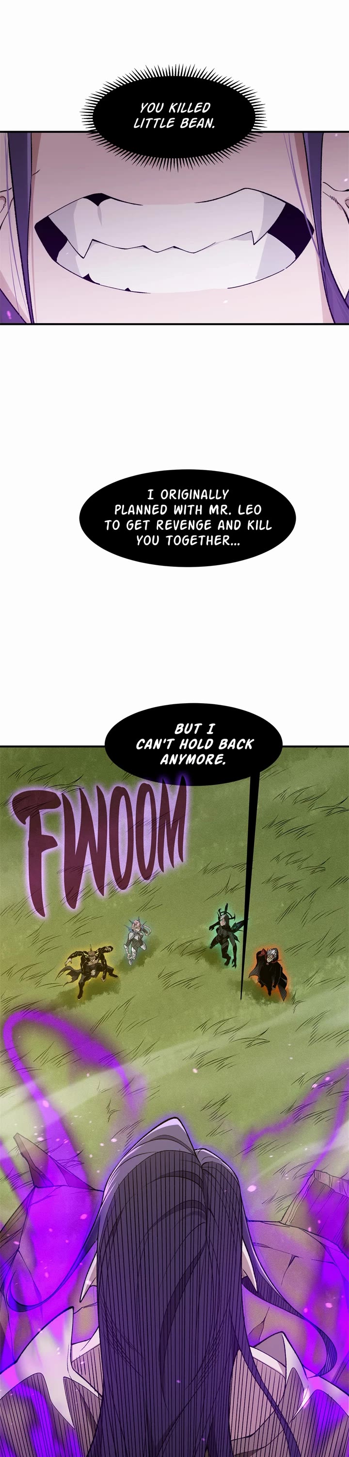 Demonic Evolution Chapter 113 page 1 - Chapter 113