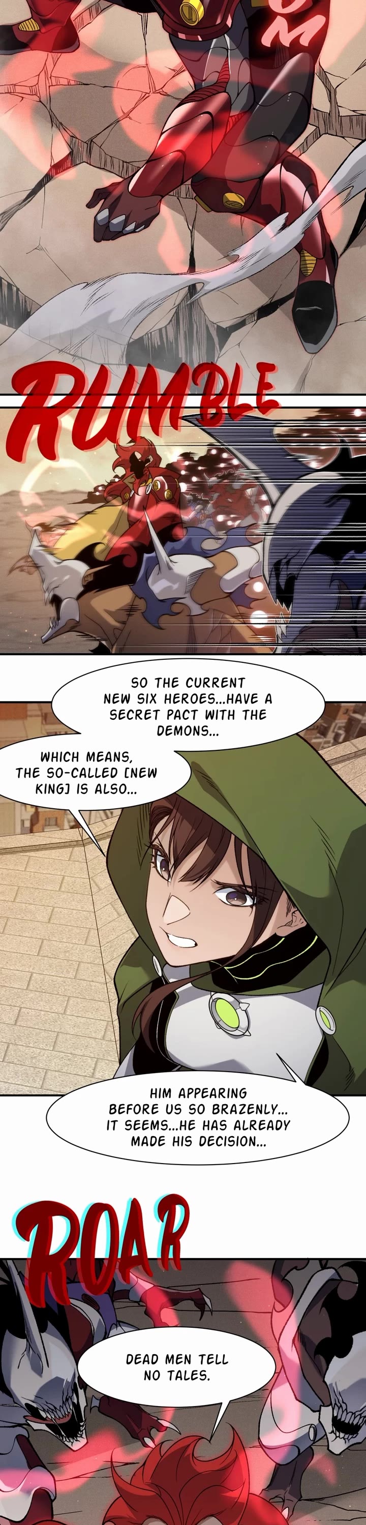 Demonic Evolution Chapter 113 page 13 - Chapter 113