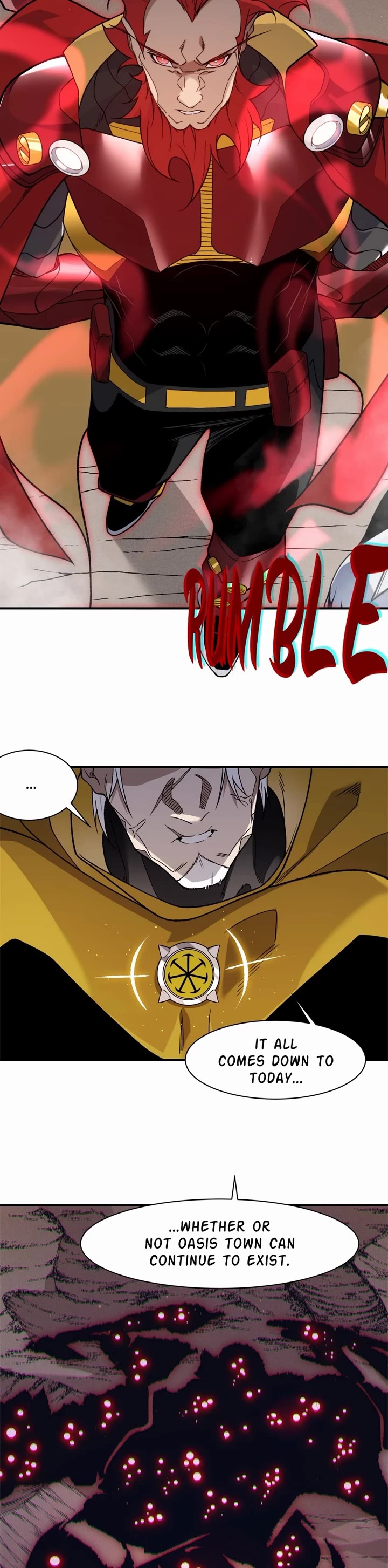Demonic Evolution Chapter 113 page 14 - Chapter 113