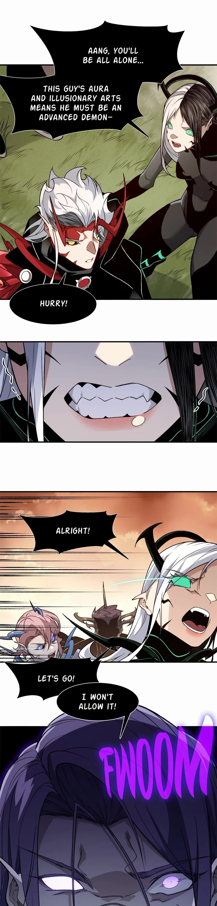 Demonic Evolution Chapter 113 page 17 - Chapter 113
