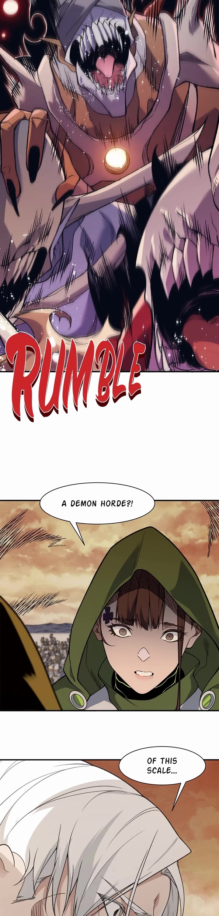 Demonic Evolution Chapter 113 page 8 - Chapter 113