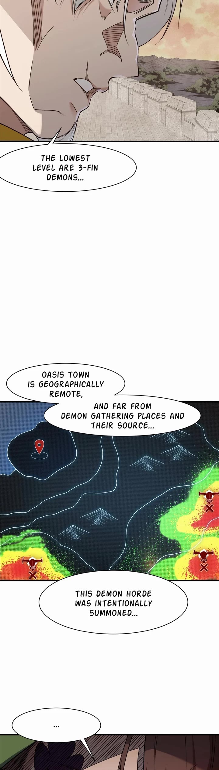 Demonic Evolution Chapter 113 page 9 - Chapter 113