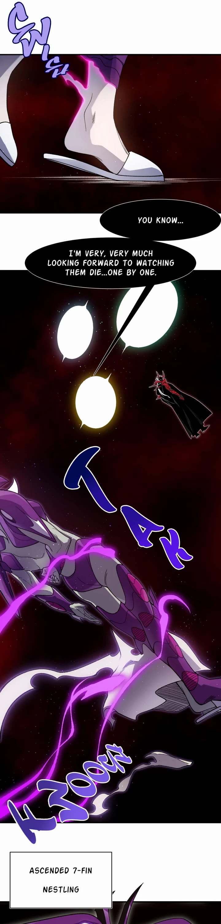 Demonic Evolution Chapter 114 page 1 - Chapter 114