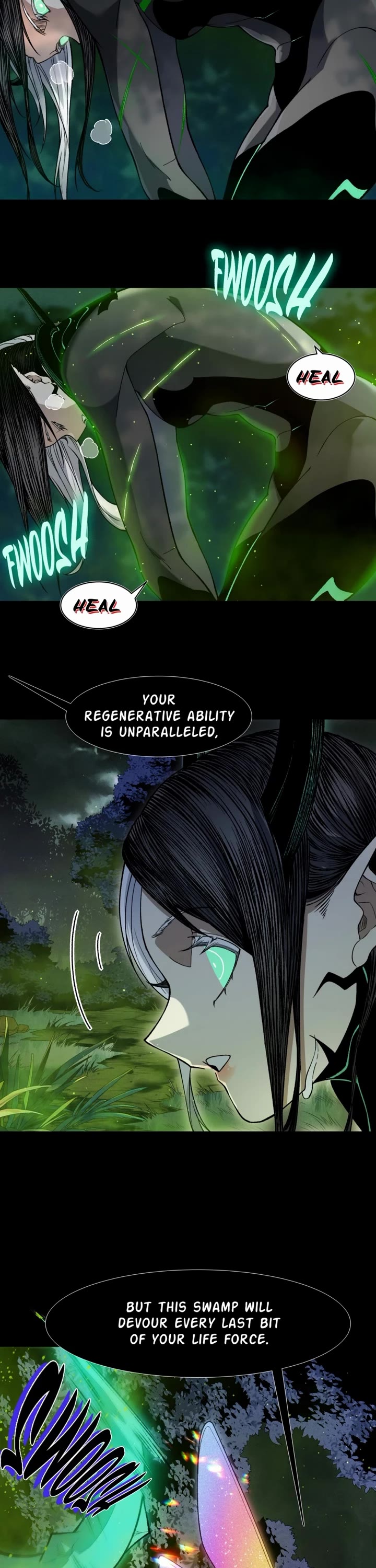 Demonic Evolution Chapter 114 page 11 - Chapter 114