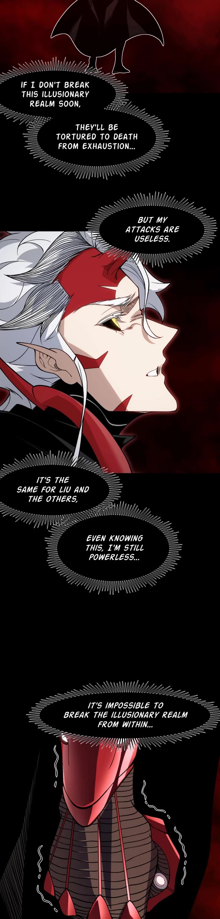 Demonic Evolution Chapter 114 page 21 - Chapter 114