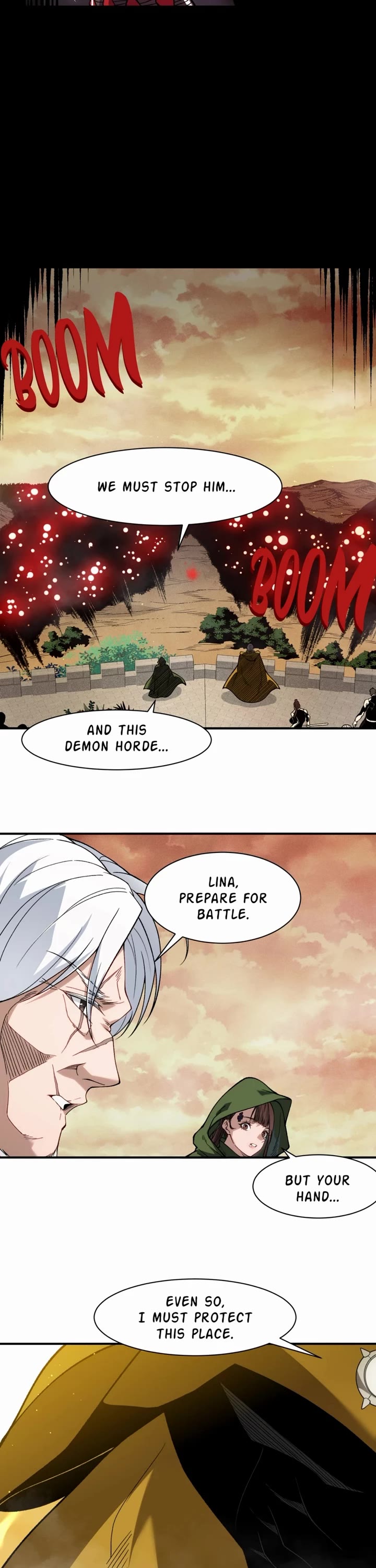 Demonic Evolution Chapter 114 page 23 - Chapter 114