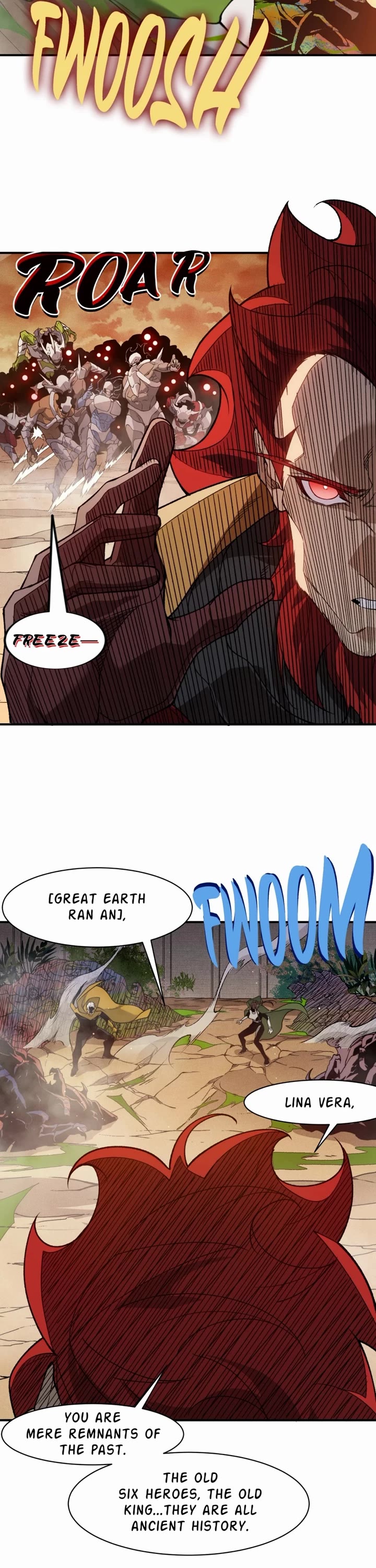 Demonic Evolution Chapter 114 page 27 - Chapter 114