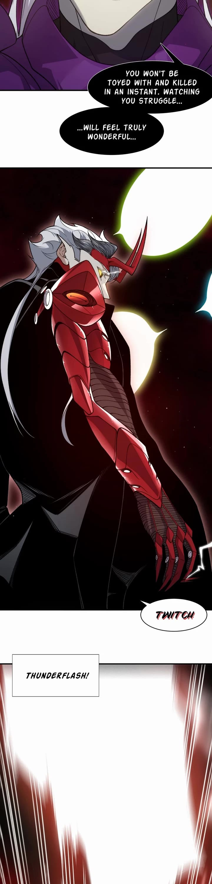 Demonic Evolution Chapter 114 page 3 - Chapter 114