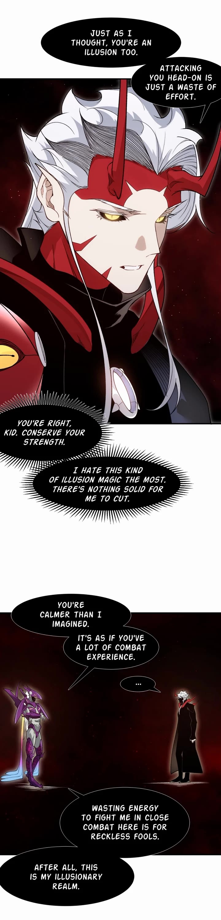 Demonic Evolution Chapter 114 page 6 - Chapter 114