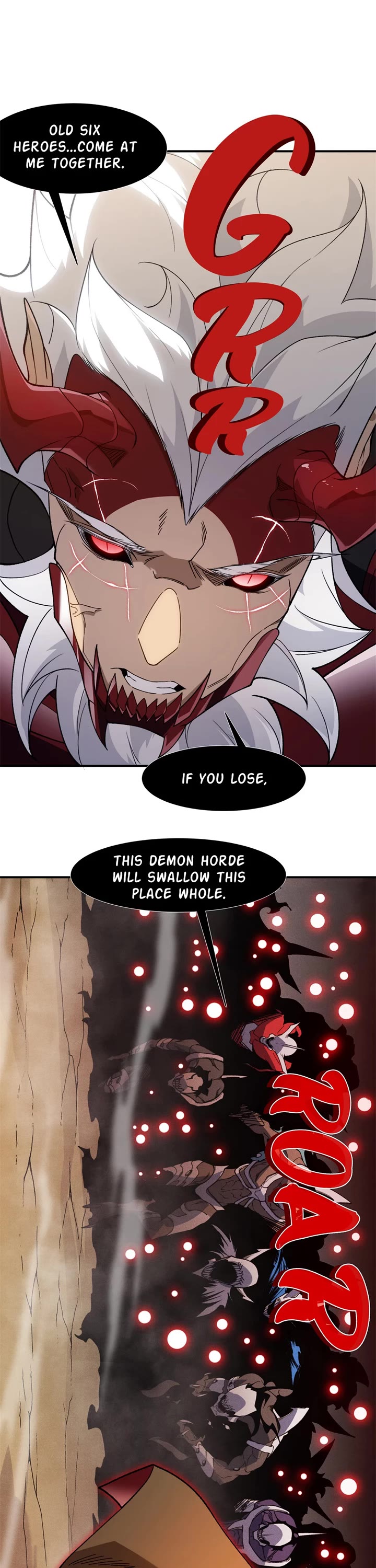 Demonic Evolution Chapter 115 page 1 - Chapter 115