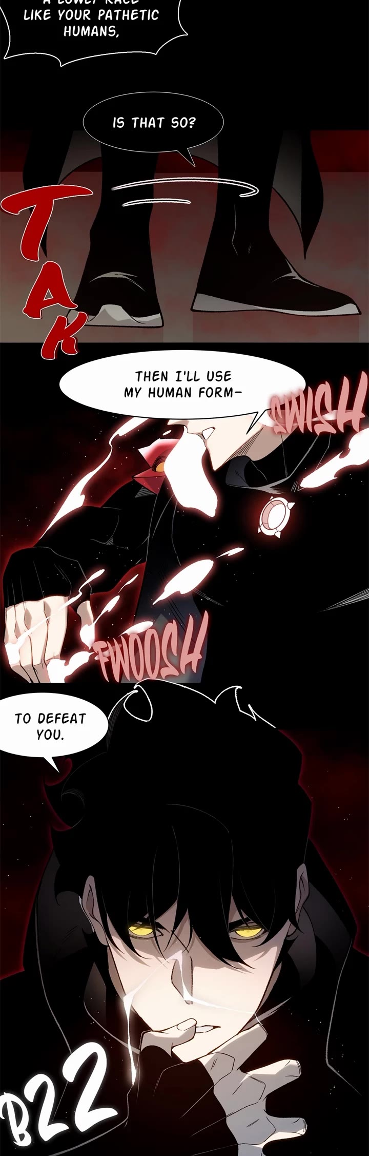 Demonic Evolution Chapter 115 page 10 - Chapter 115