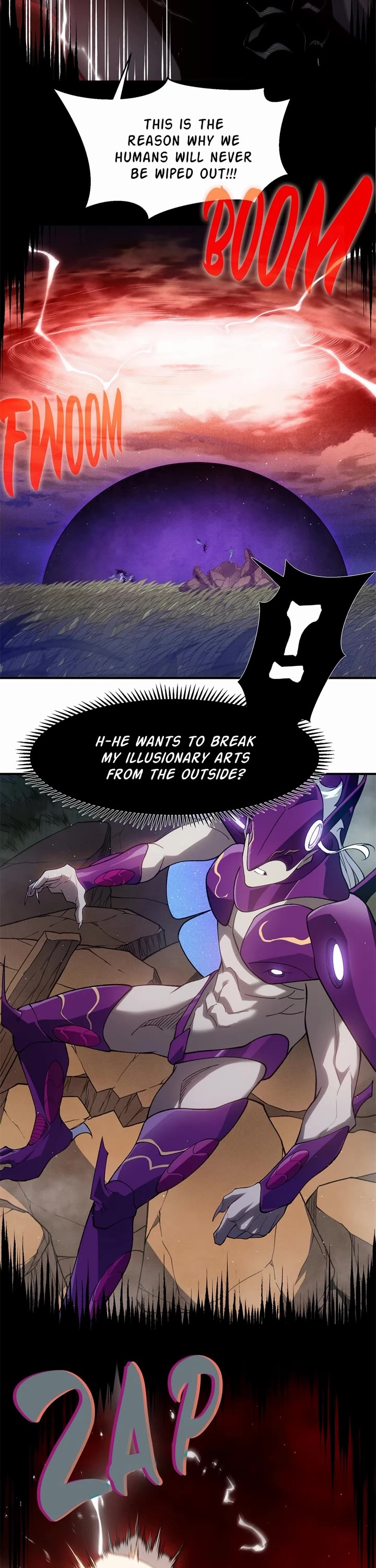 Demonic Evolution Chapter 115 page 13 - Chapter 115