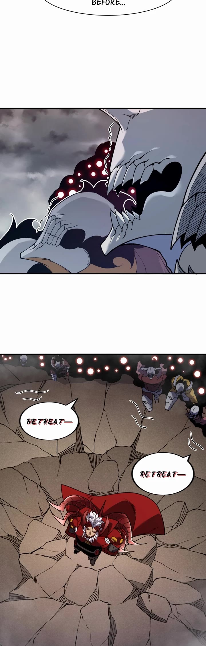 Demonic Evolution Chapter 115 page 20 - Chapter 115