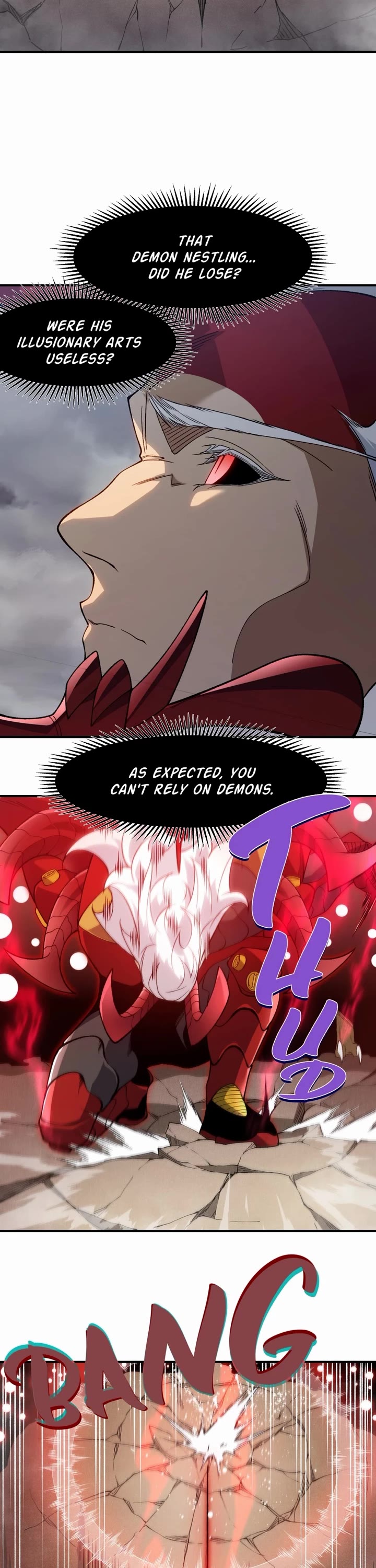 Demonic Evolution Chapter 115 page 21 - Chapter 115