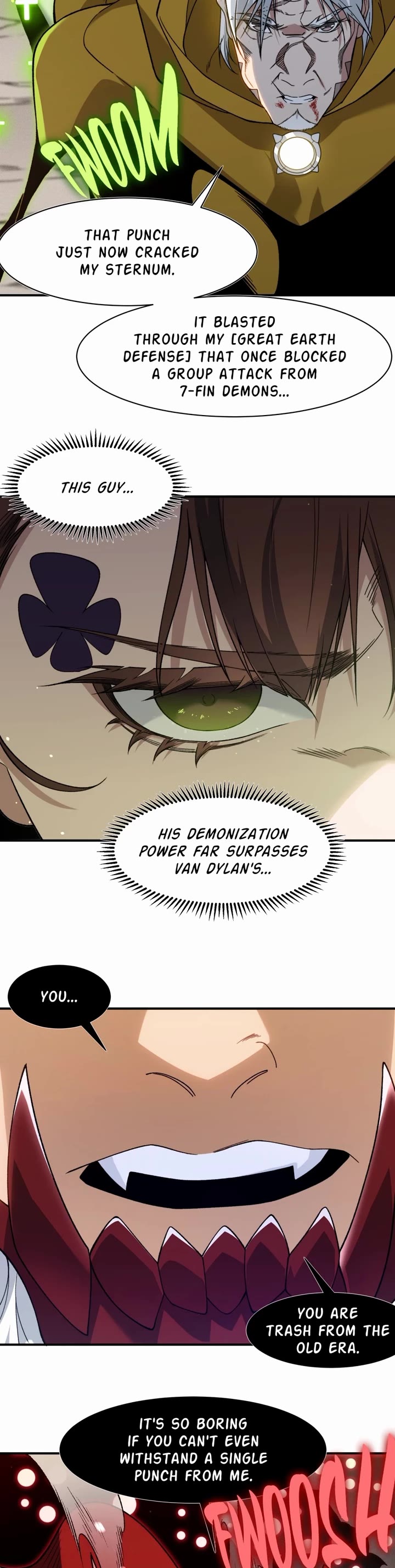 Demonic Evolution Chapter 115 page 27 - Chapter 115