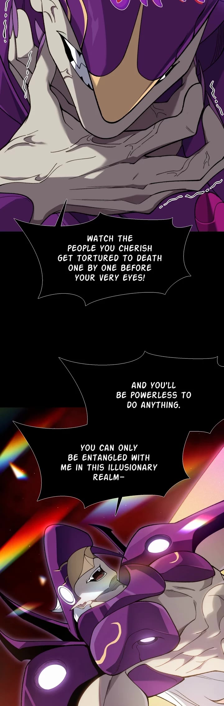Demonic Evolution Chapter 115 page 4 - Chapter 115