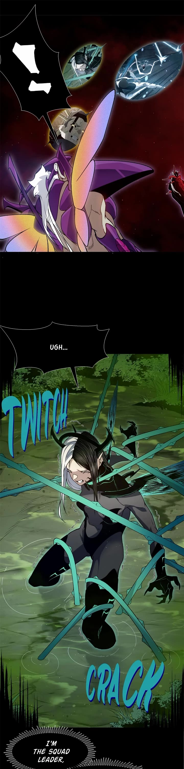 Demonic Evolution Chapter 115 page 6 - Chapter 115