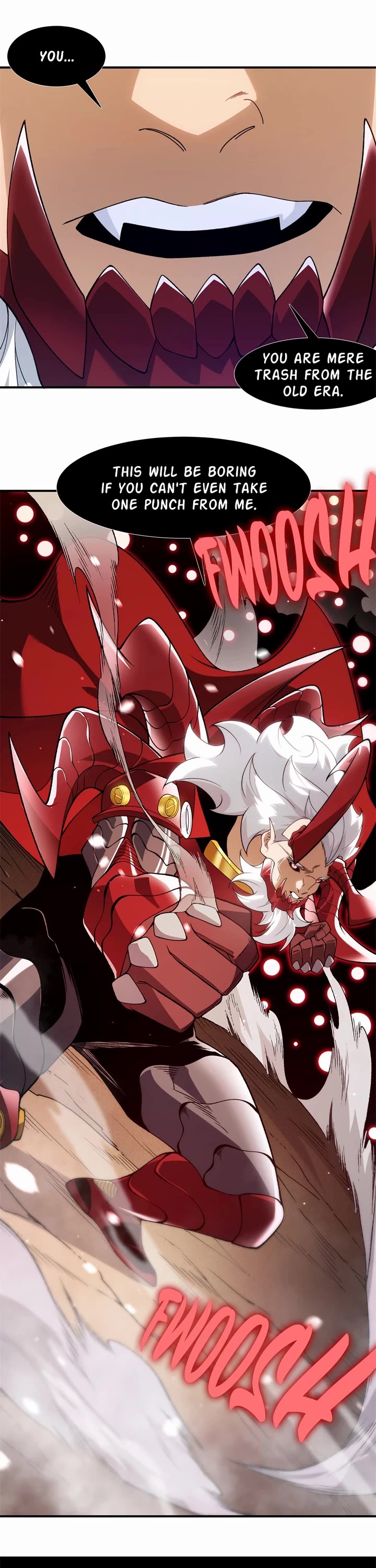 Demonic Evolution Chapter 116 page 1 - Chapter 116