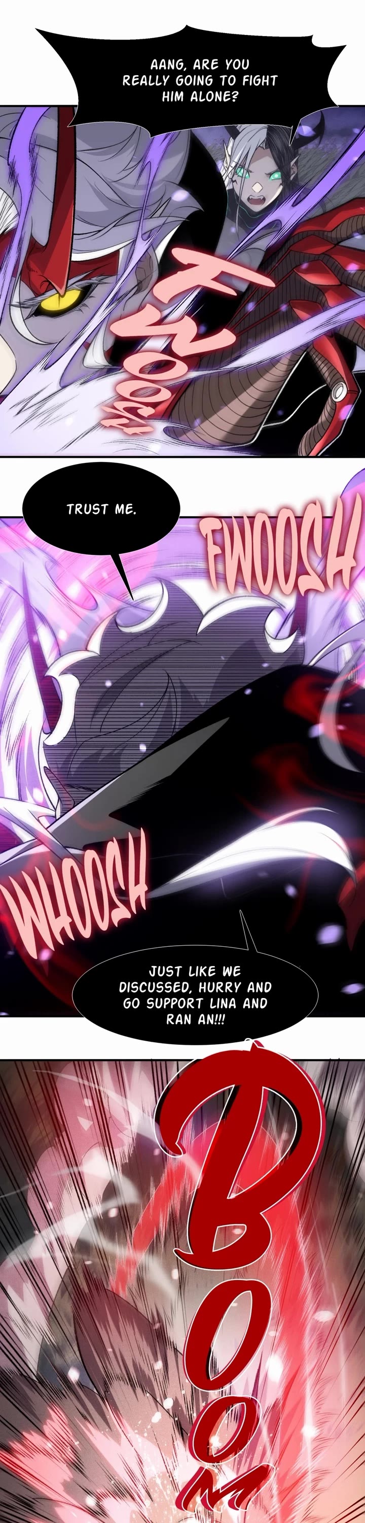 Demonic Evolution Chapter 116 page 11 - Chapter 116