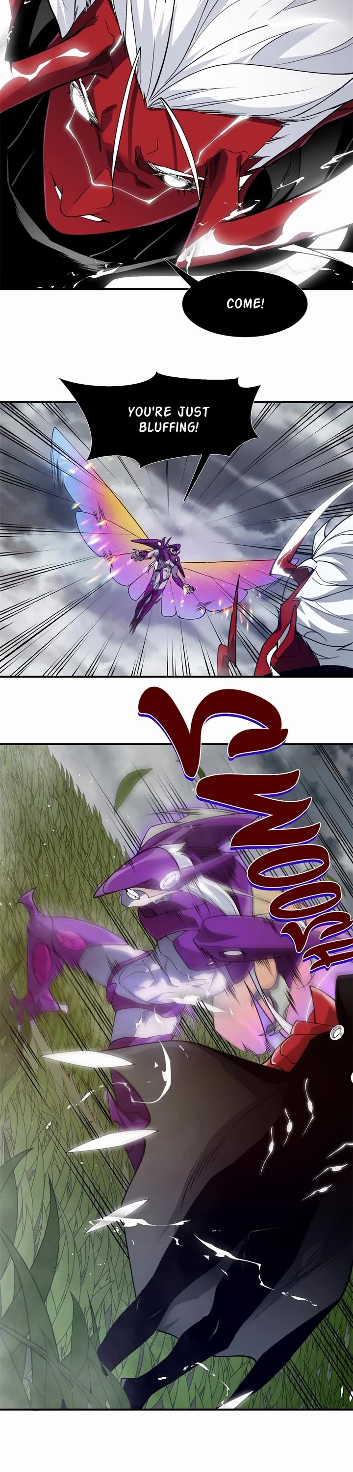 Demonic Evolution Chapter 116 page 16 - Chapter 116