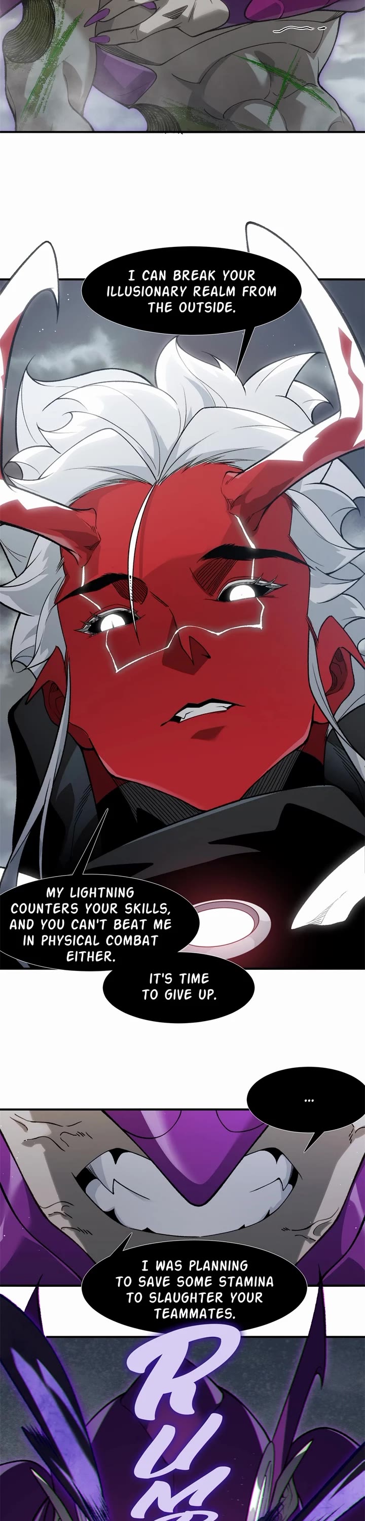 Demonic Evolution Chapter 116 page 27 - Chapter 116