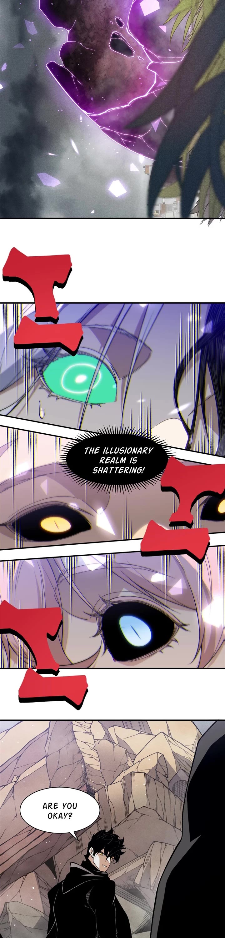 Demonic Evolution Chapter 116 page 3 - Chapter 116