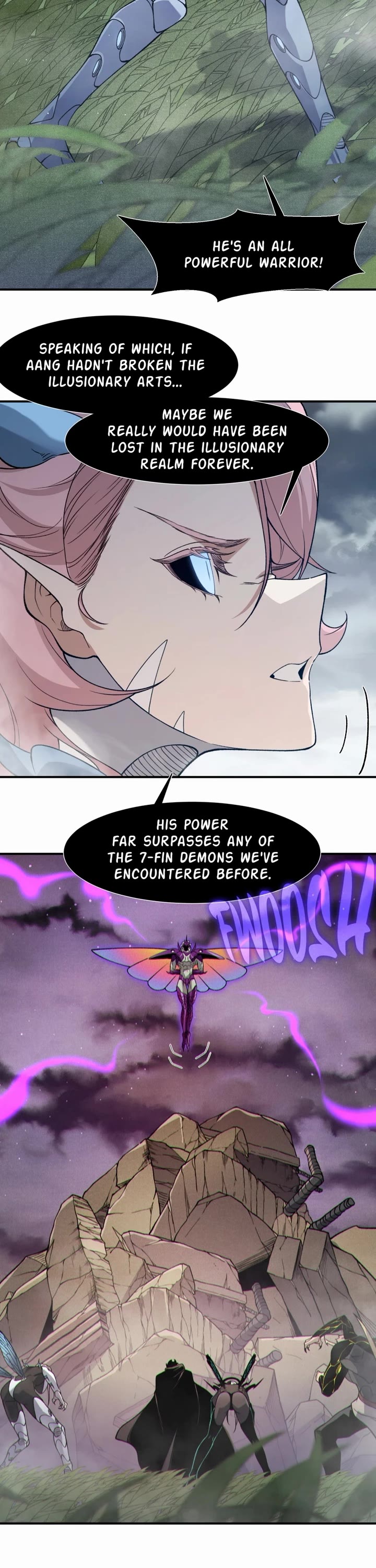 Demonic Evolution Chapter 116 page 7 - Chapter 116