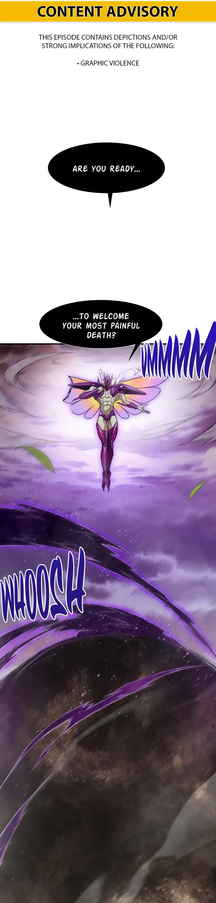 Demonic Evolution Chapter 117 page 1 - Chapter 117