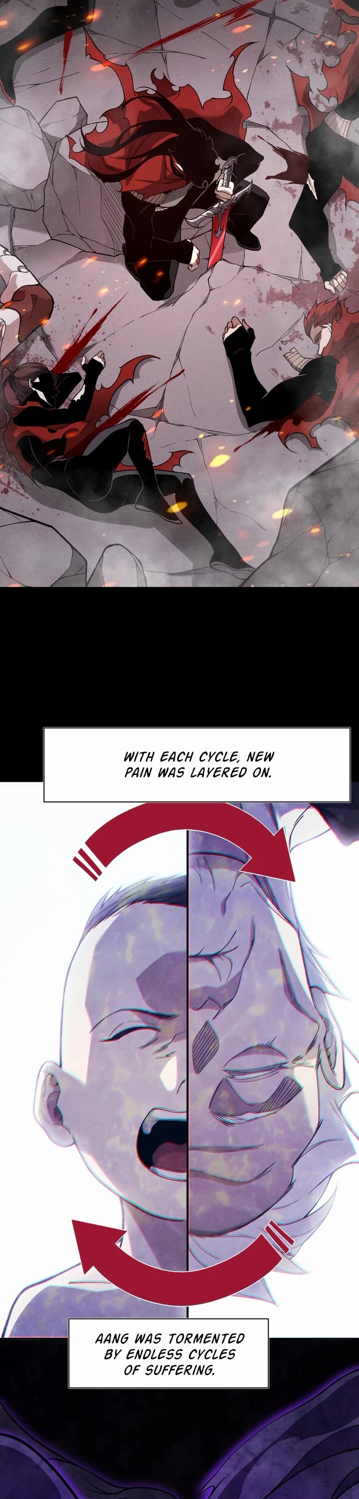 Demonic Evolution Chapter 117 page 21 - Chapter 117