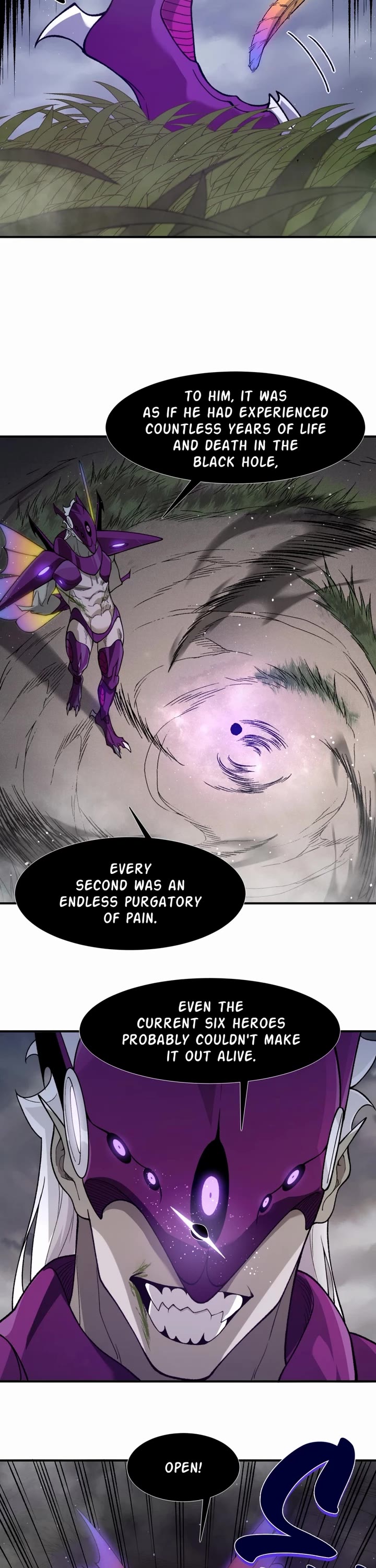 Demonic Evolution Chapter 117 page 23 - Chapter 117