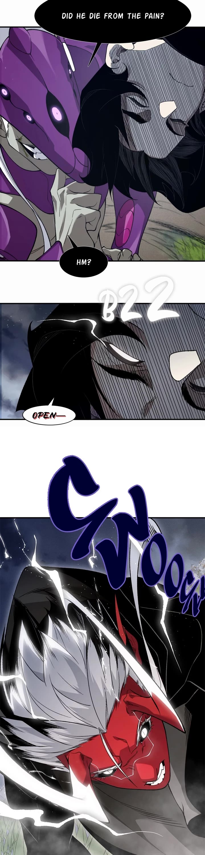 Demonic Evolution Chapter 117 page 27 - Chapter 117