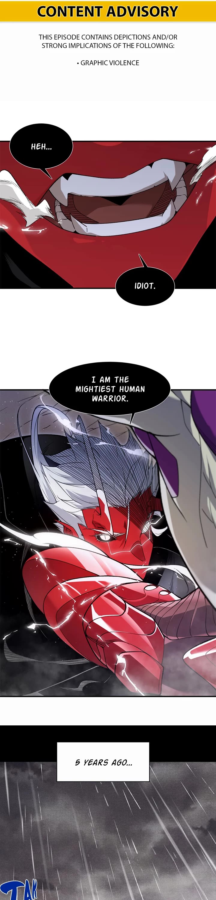 Demonic Evolution Chapter 118 page 1 - Chapter 118