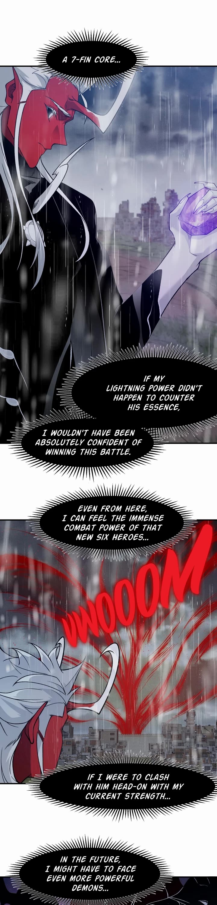 Demonic Evolution Chapter 118 page 17 - Chapter 118