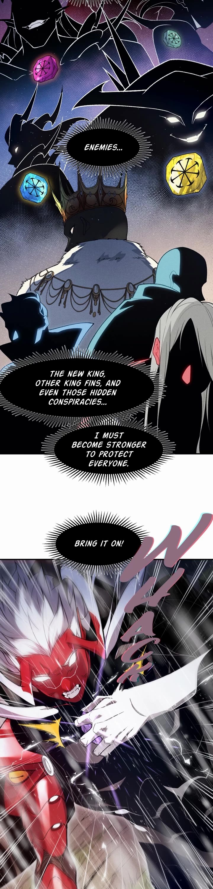 Demonic Evolution Chapter 118 page 18 - Chapter 118