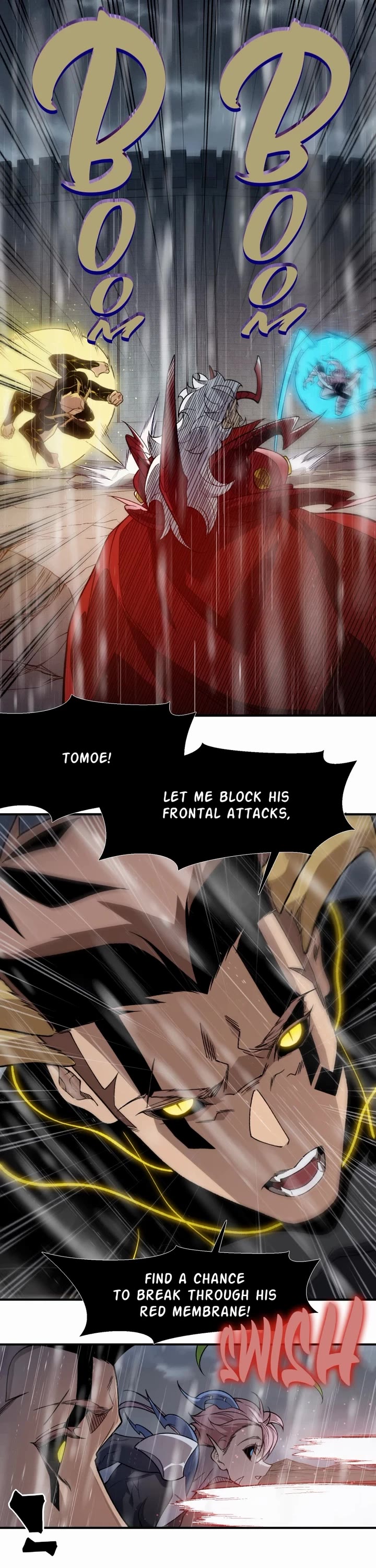 Demonic Evolution Chapter 119 page 11 - Chapter 119