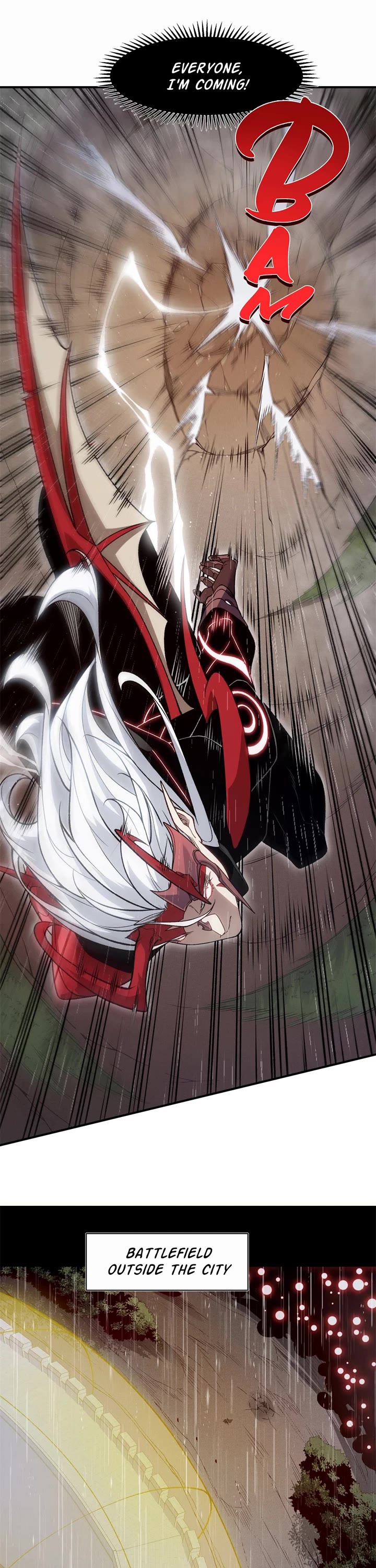 Demonic Evolution Chapter 119 page 2 - Chapter 119