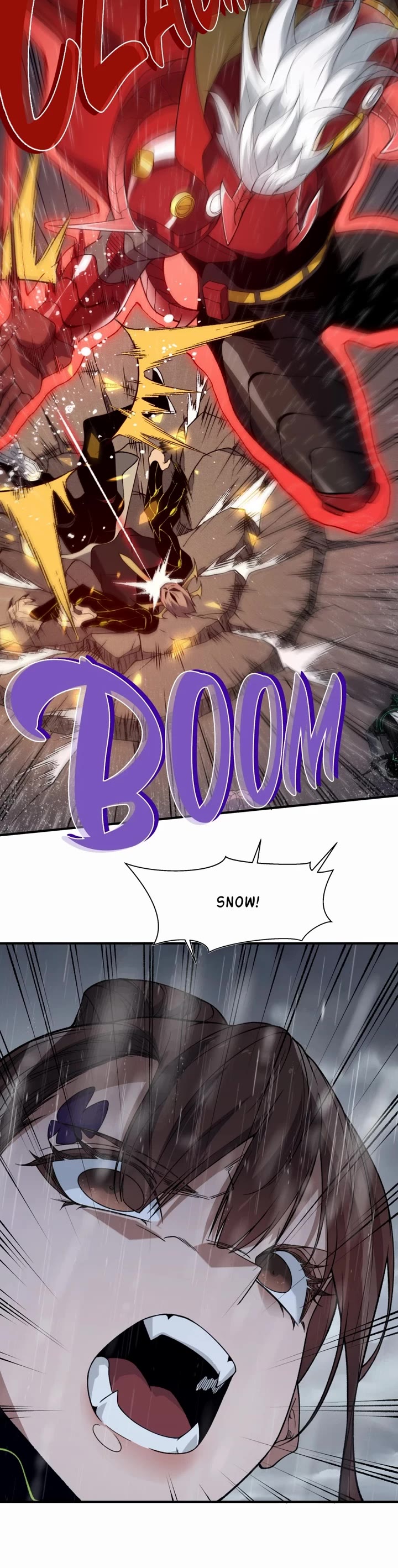 Demonic Evolution Chapter 119 page 20 - Chapter 119
