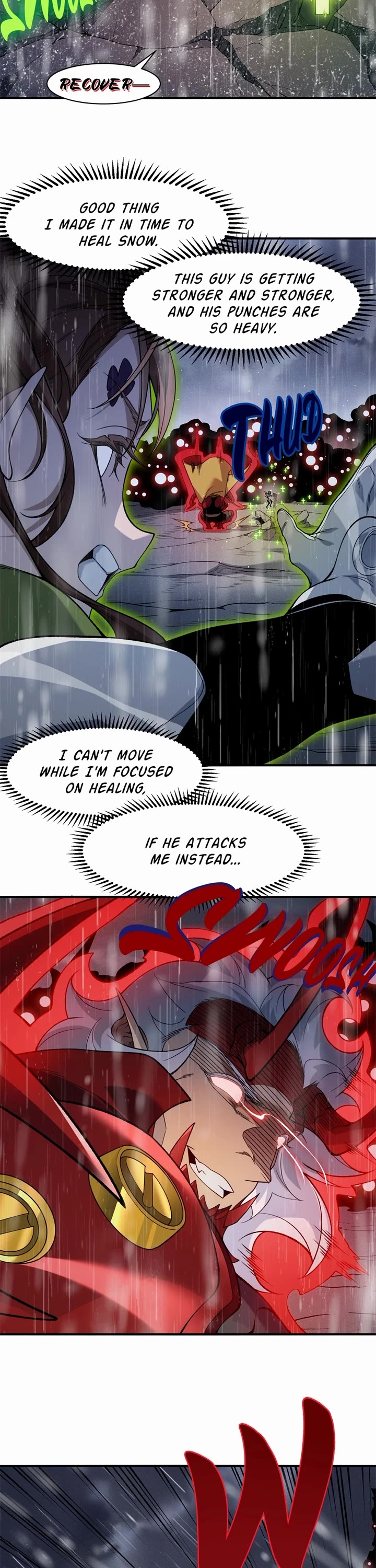 Demonic Evolution Chapter 119 page 22 - Chapter 119