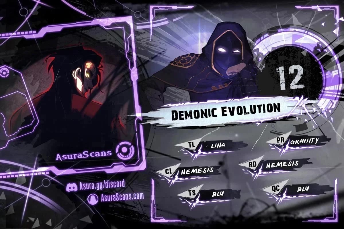 Demonic Evolution Chapter 12 page 1 - Chapter 12