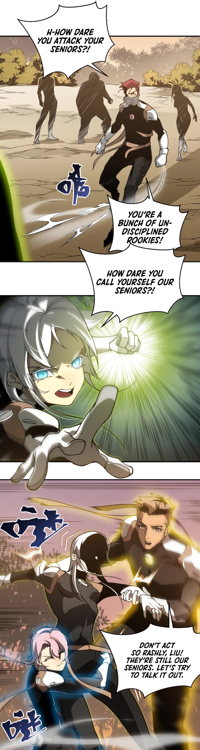 Demonic Evolution Chapter 12 page 12 - Chapter 12