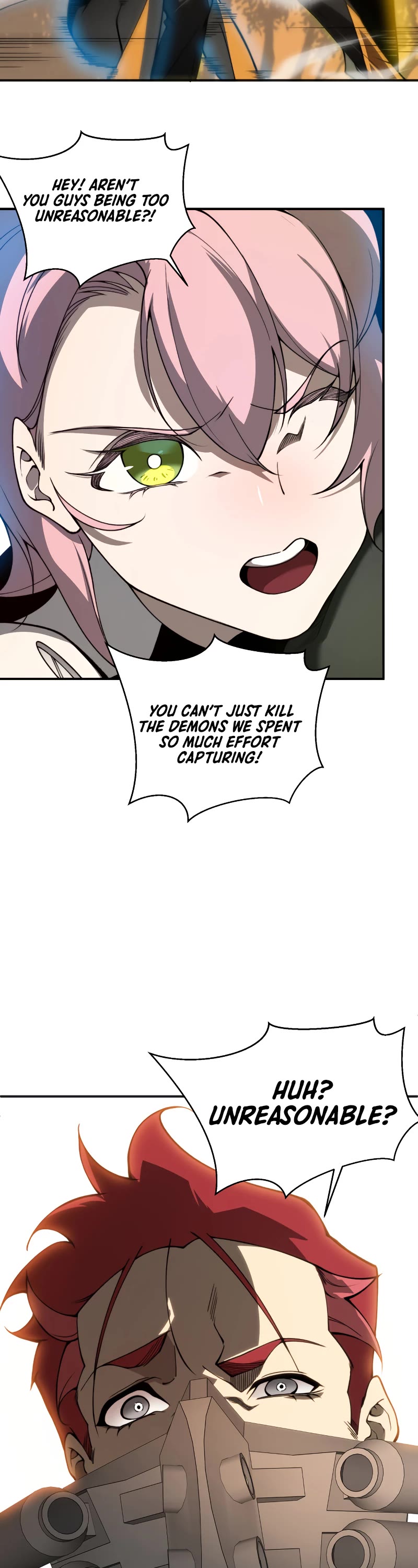 Demonic Evolution Chapter 12 page 13 - Chapter 12